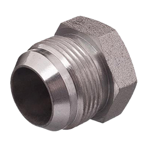 Bujão Macho JIC 37 em Aço Inox 316