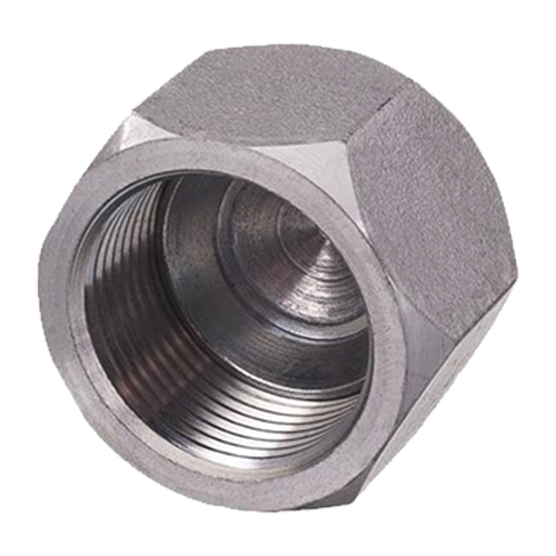 Tampão Fêmea UNF em Aço Inox 316