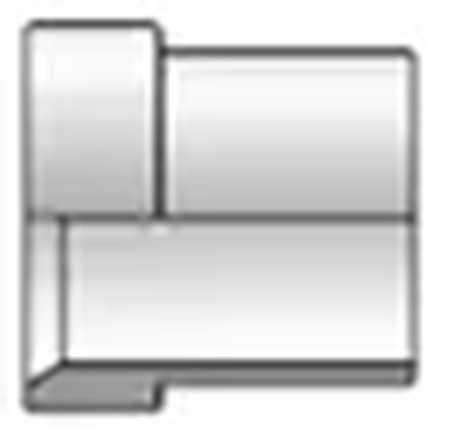 Luva JIC 37 em Aço Inox 316