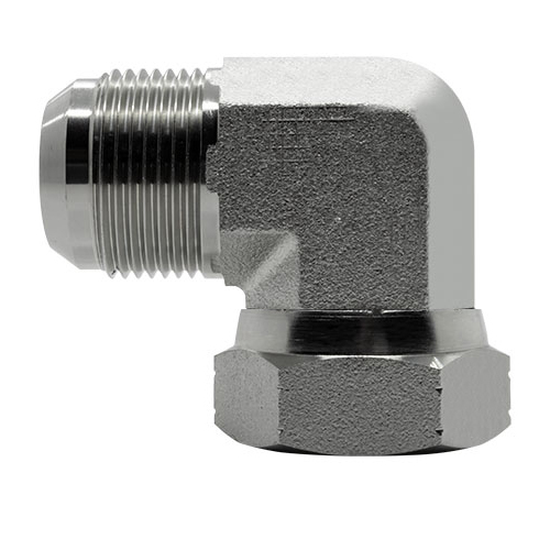 Cotovelo Fêmea JIC 37 Inox 316