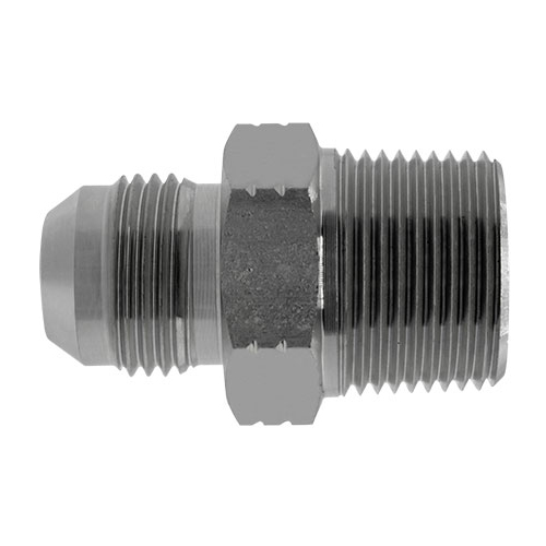 Adaptador Macho BSP JIC 37 em Aço Inox 316