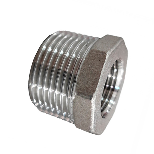Bucha de Redução NPT em Aço Inox 316