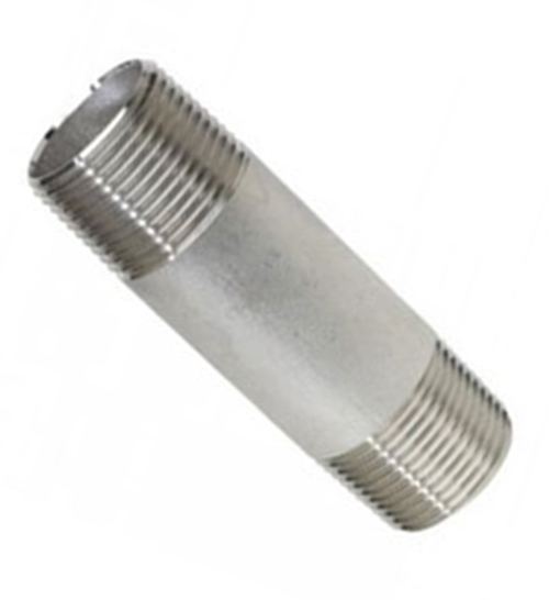Niple Longo NPT em Aço Inox 316