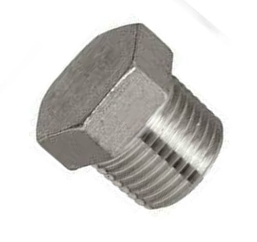 Bujão Sextavado NPT em Aço Inox 316