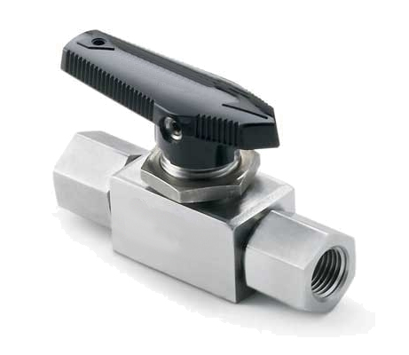 Válvula de esfera NPT 1000 PSI em Aço Inox 316
