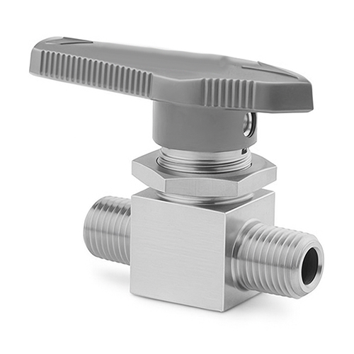 Válvula de Esfera Macho Macho NPT 6000PSI em Aço Inox 316