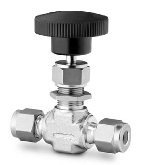 Válvula Agulha Dupla Anilha 1000PSI em Aço Inox 316