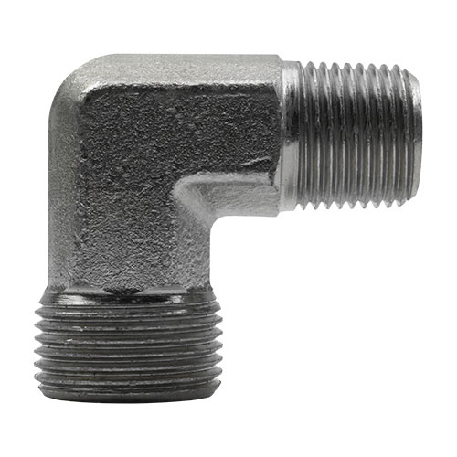 Cotovelo Macho NPT DIN 8424 Inox 316