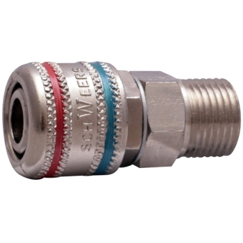 Engate Rápido 767 Macho Travamento por Rolete