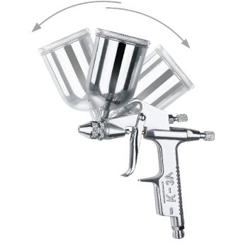 Pistola de Pintura Tipo Aerógrafo ARC-K3A - ARC-DAL