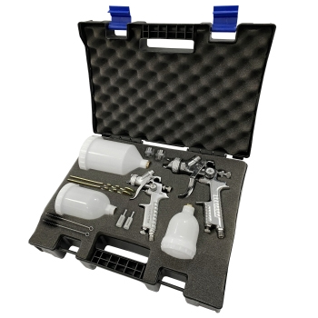 Kit Pistola de Pintura HVLP com Maleta ARC-MLT-2000/827