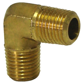 Cotovelo Macho NPT Latão