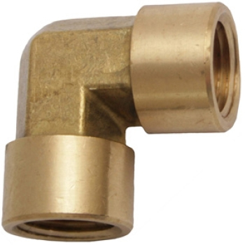 Cotovelo Fêmea NPT Latão