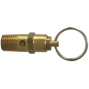 Válvula de Segurança Mini em Latão