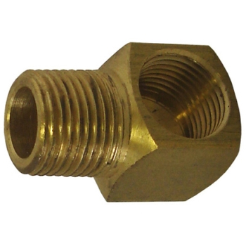 Cotovelo Curto Macho Fêmea NPT Latão