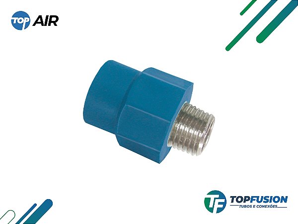 Adaptador em PPR Rosca BSP