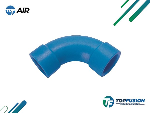 Curva Curta 90º em PPR - Top Fusion - Top Air
