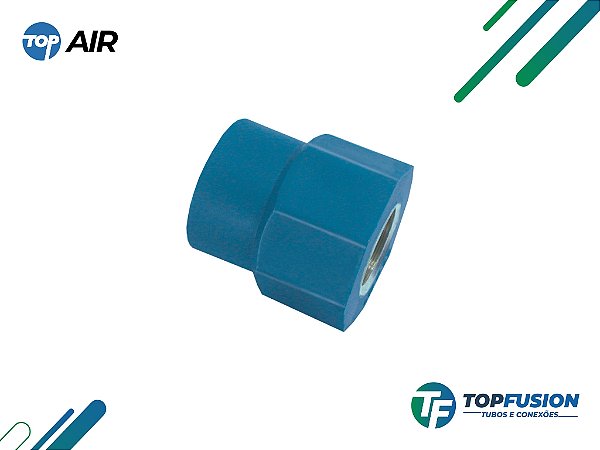 Luva Mista BSP em PPR para Ar Comprimido - Top Fusion