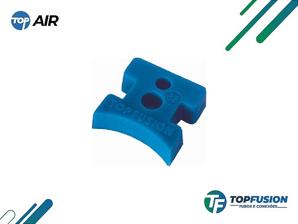Presilha em PPR para Ar Comprimido - Top Fusion