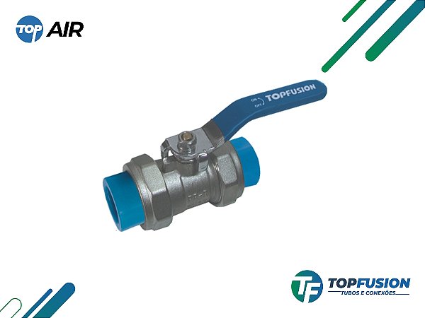 Registro de Esfera em PPR para Ar Comprimido - Top Fusion