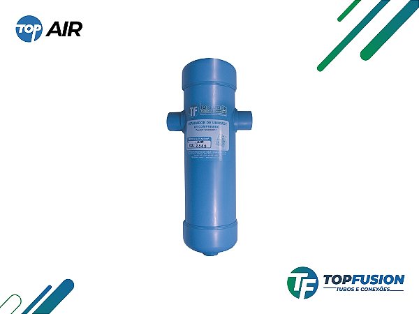 Separador de Umidade em PPR para Ar Comprimido - Top Fusion