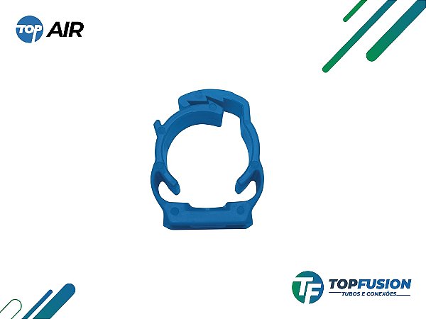 Suporte com Trava em PPR para Ar Comprimido - Top Fusion