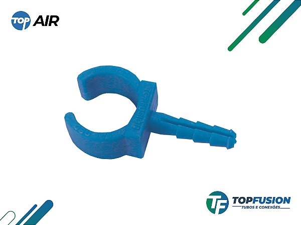 Suporte Deslizante em PPR para Ar Comprimido - Top Fusion