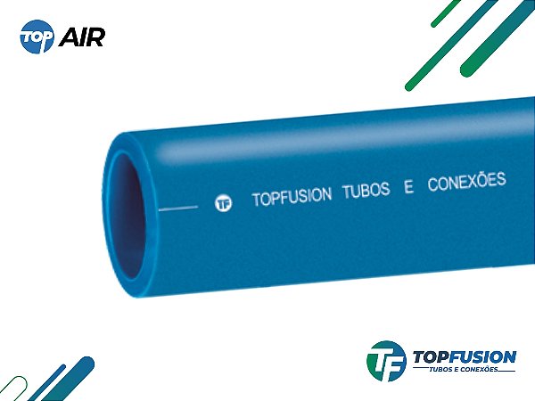 Tubo em PPR para Ar Comprimido - Top Fusion