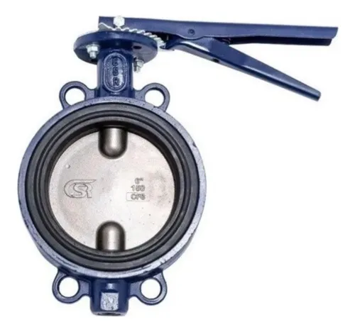 Válvula Borboleta Wafer Ferro Nodular Classe 150 Com Alavanca– API 609