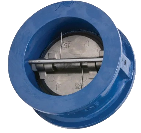 Válvula de Retenção Wafer Classe 150 Dupla Portinhola CSR | 2” a 12”