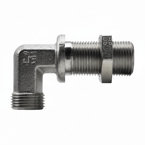 Joelho Igual Comprido Para Painel ERMETO DIN 2353