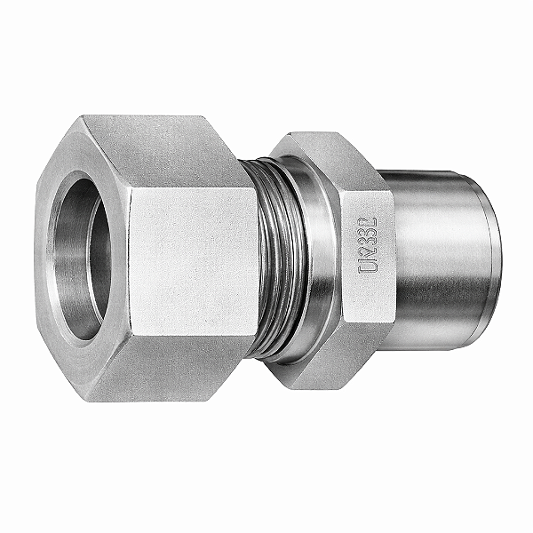 União Simples de Solda Topo ERMETO DIN 2353