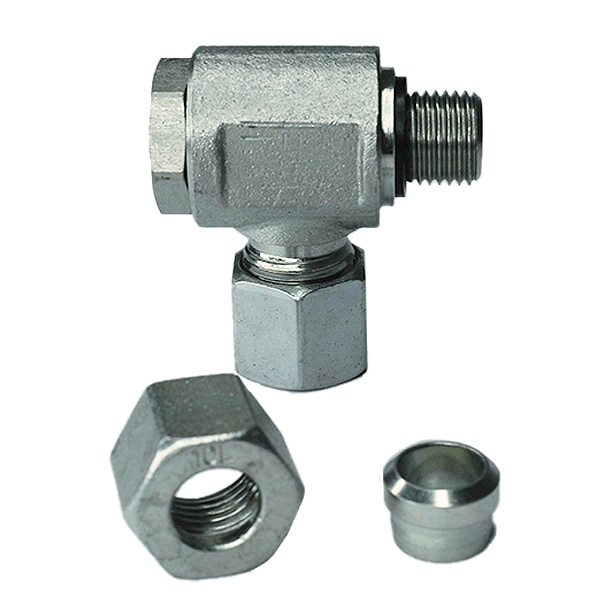 União Orientável Dupla ERMETO DIN 2353