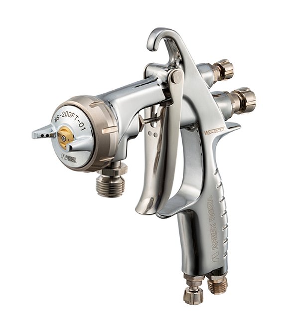 Pistola de Pintura Pressão WS200 Split Nozzle Anest Iwata