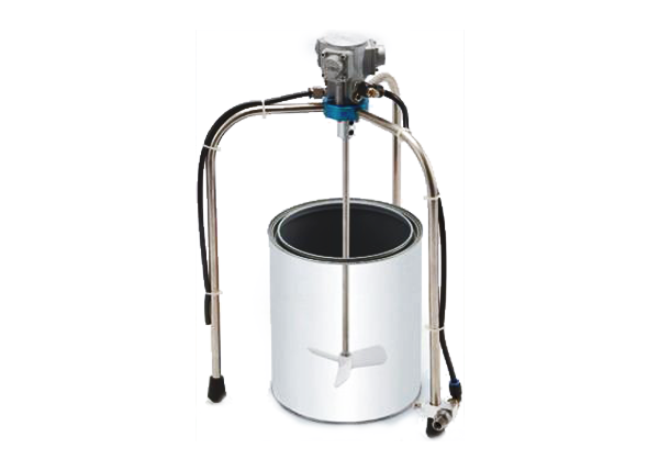 Agitador Pneumático com Tripé para Galões 3,6L AMM-712 Anest Iwata