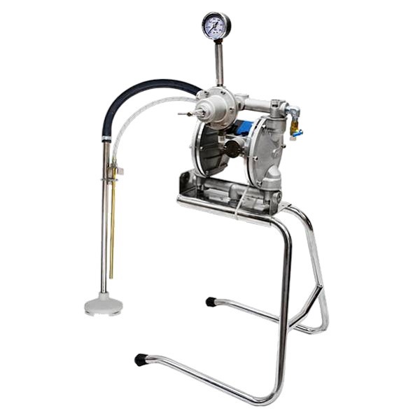 Bomba de Diafragma DDP-120B com Suporte Anest Iwata