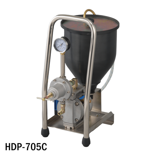 Bomba de Diafragma HDP-705C com Regulador, Pescador, Suporte e Reservatório 5L Anest Iwata