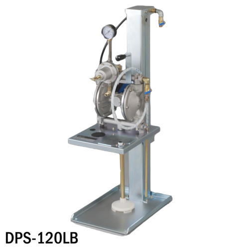 Bomba de Diafragma DPS-120LB com Regulador, Pescador e Elevador Anest Iwata