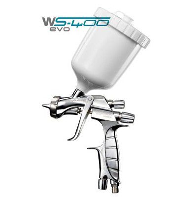 Pistola Pintura Pininfarina Ws-400 Evo Clear 1.3mm Anest Iwata