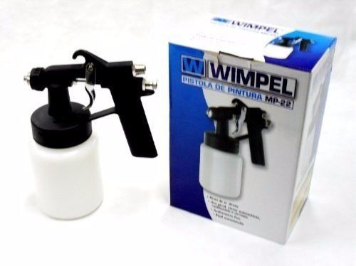 Pistola de Pintura Sucção MP-22 Ar Direto Wimpel