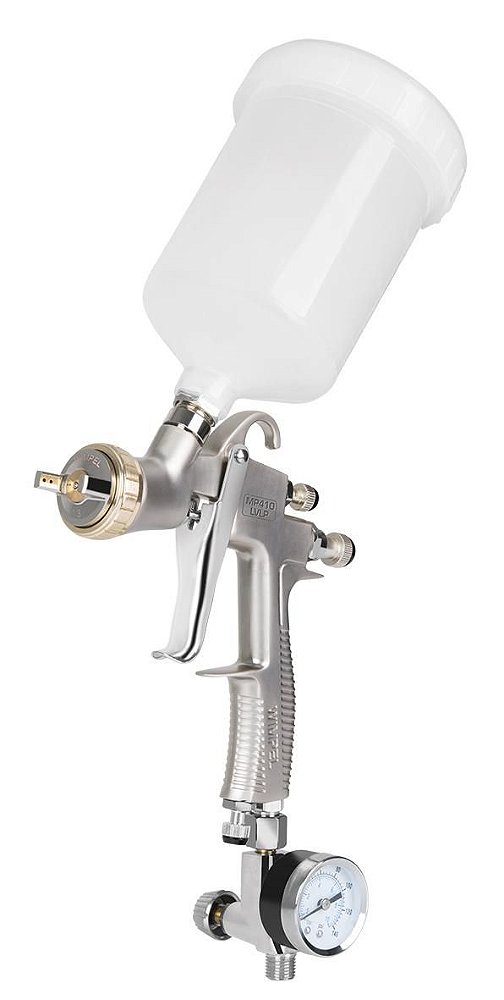 Pistola de Pintura MP-410 bico 1.3mm LVLP (C/ Maleta Plastica) Wimpel