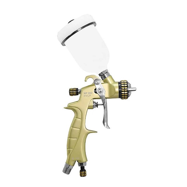 Pistola de Pintura MP-262 bico 1.2mm HVLP c/ Maleta (S/Manometro) Wimpel