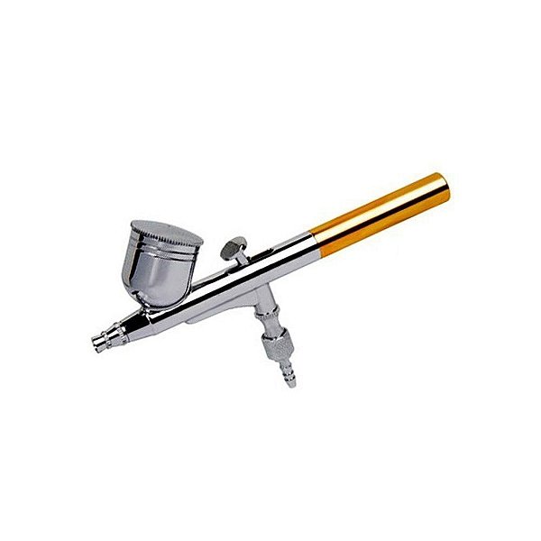 Aerógrafo Profissional Dupla Ação MP-1002 Bico 0.35 mm Wimpel