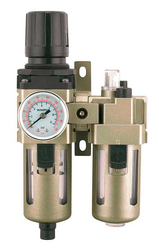 Filtro Regulador e Lubrificador de AR FRLMP Wimpel