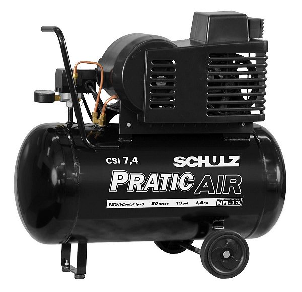 PRATIC AIR CSI 7,4/50 COM RODAS