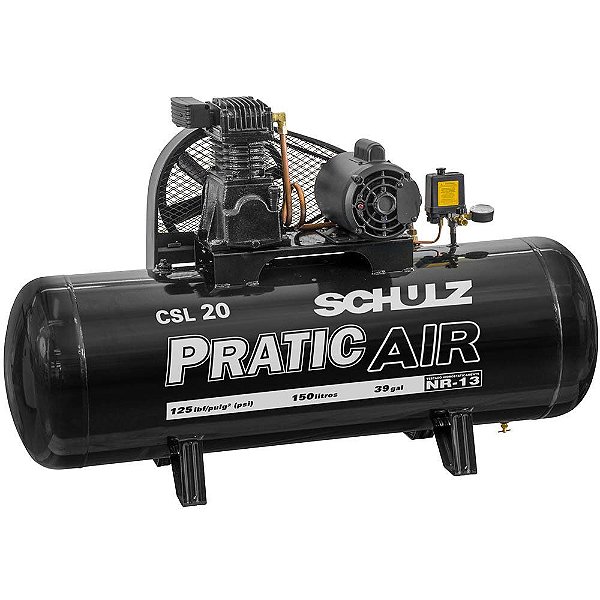 PRATIC AIR CSL 20/150 MONOFASICO