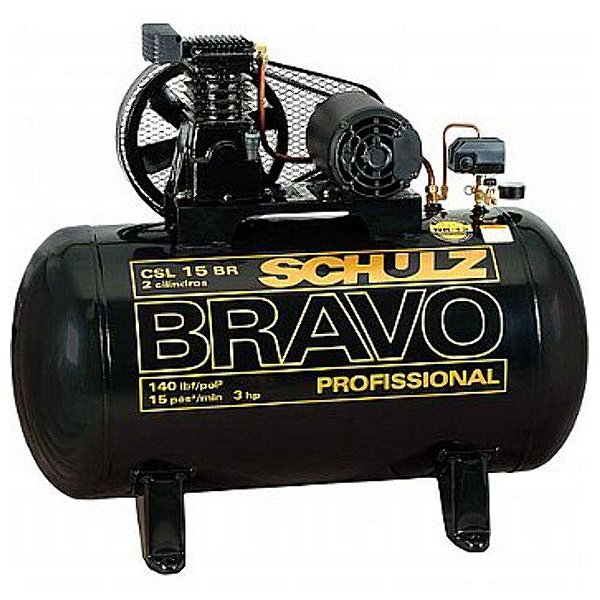 Bravo CSL 15br/100 monofásico e trifásico Schulz