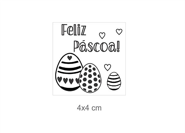 CARIMBO PÁSCOA - 2