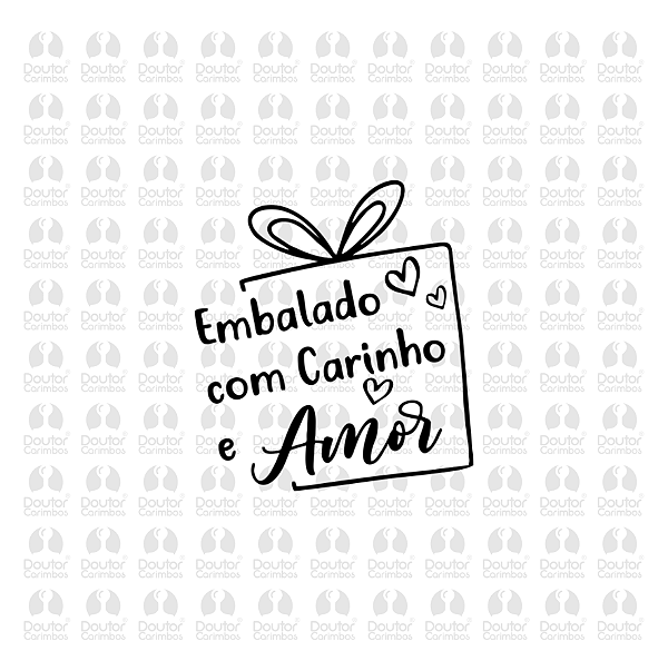 Embalado com Carinho e Amor