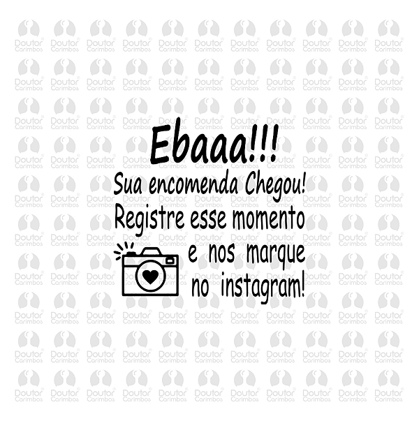 Eba sua Encomenda Chegou